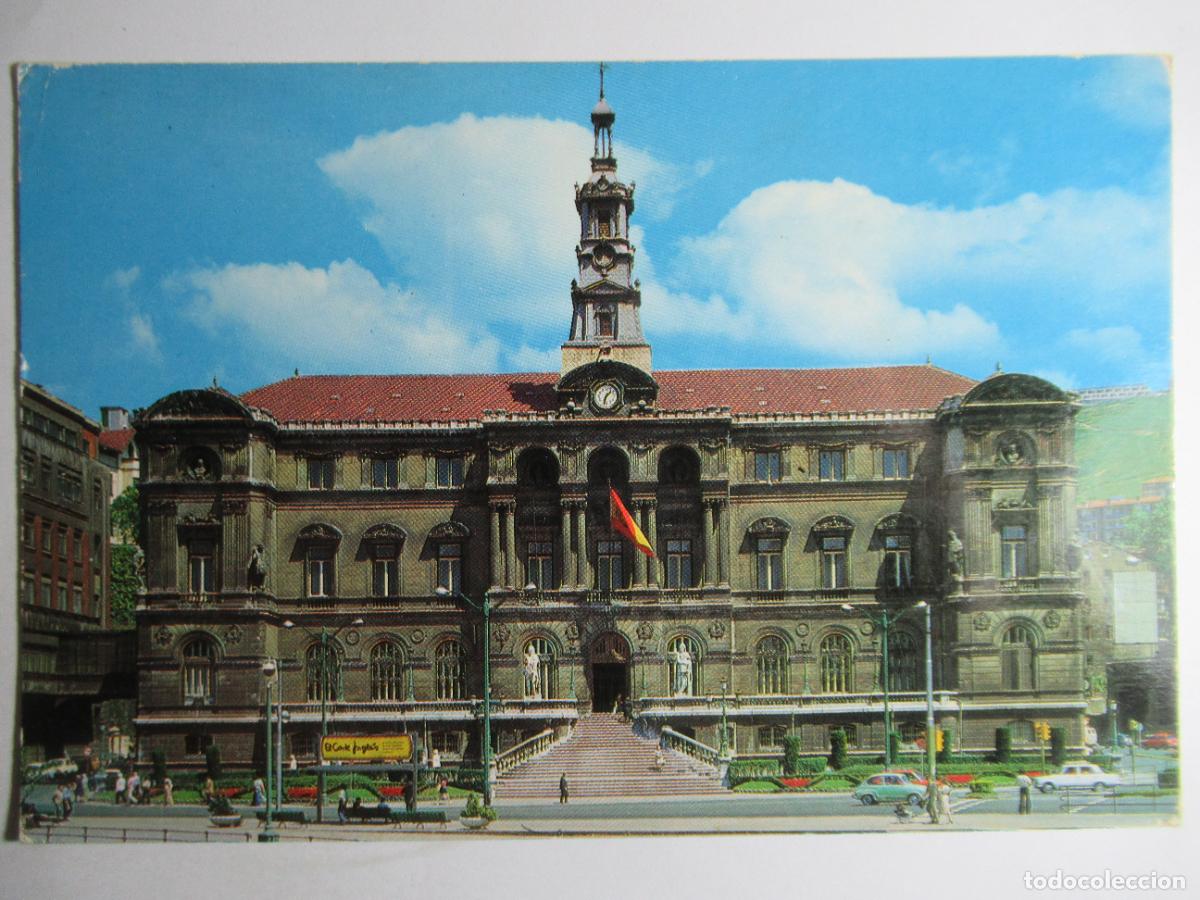 Postales: Bilbao - Ayuntamiento - Foto 1
