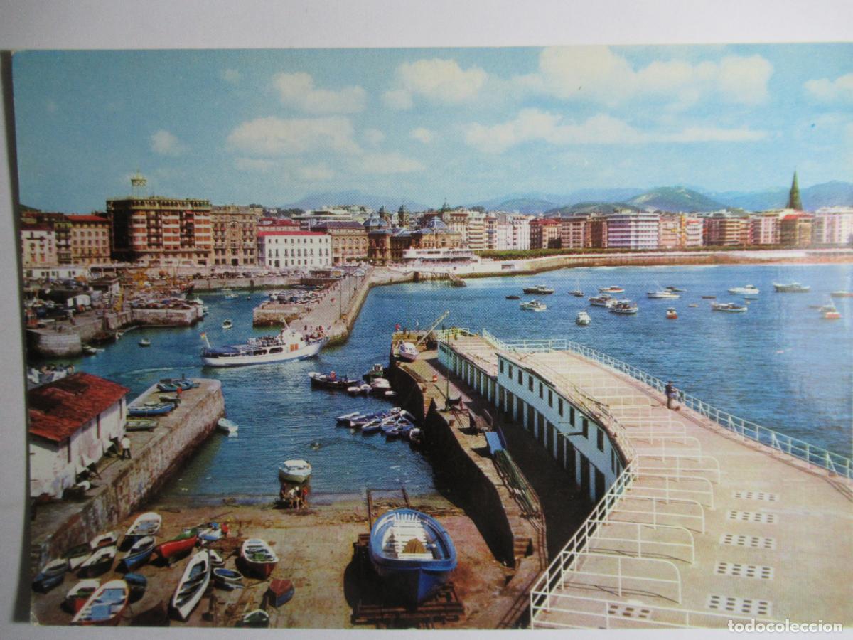 Postales: San Sebasti&aacute;n - El Puerto - Foto 1