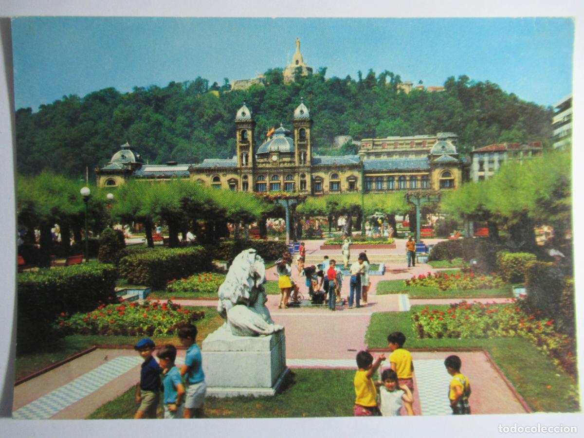 Postales: San Sebasti&aacute;n - escrita - Foto 1