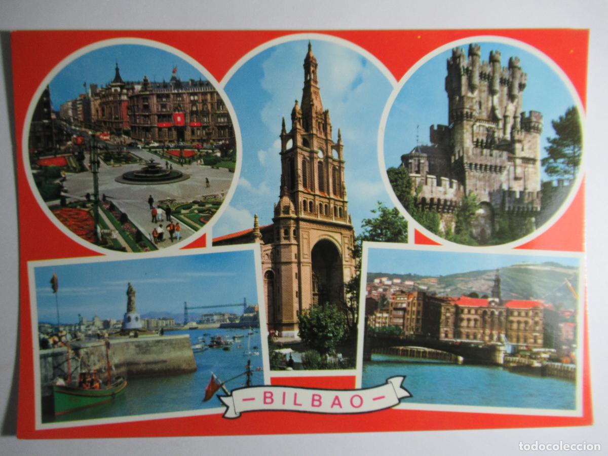 Postales: Bilbao - Bellezas de la ciudad - Foto 1