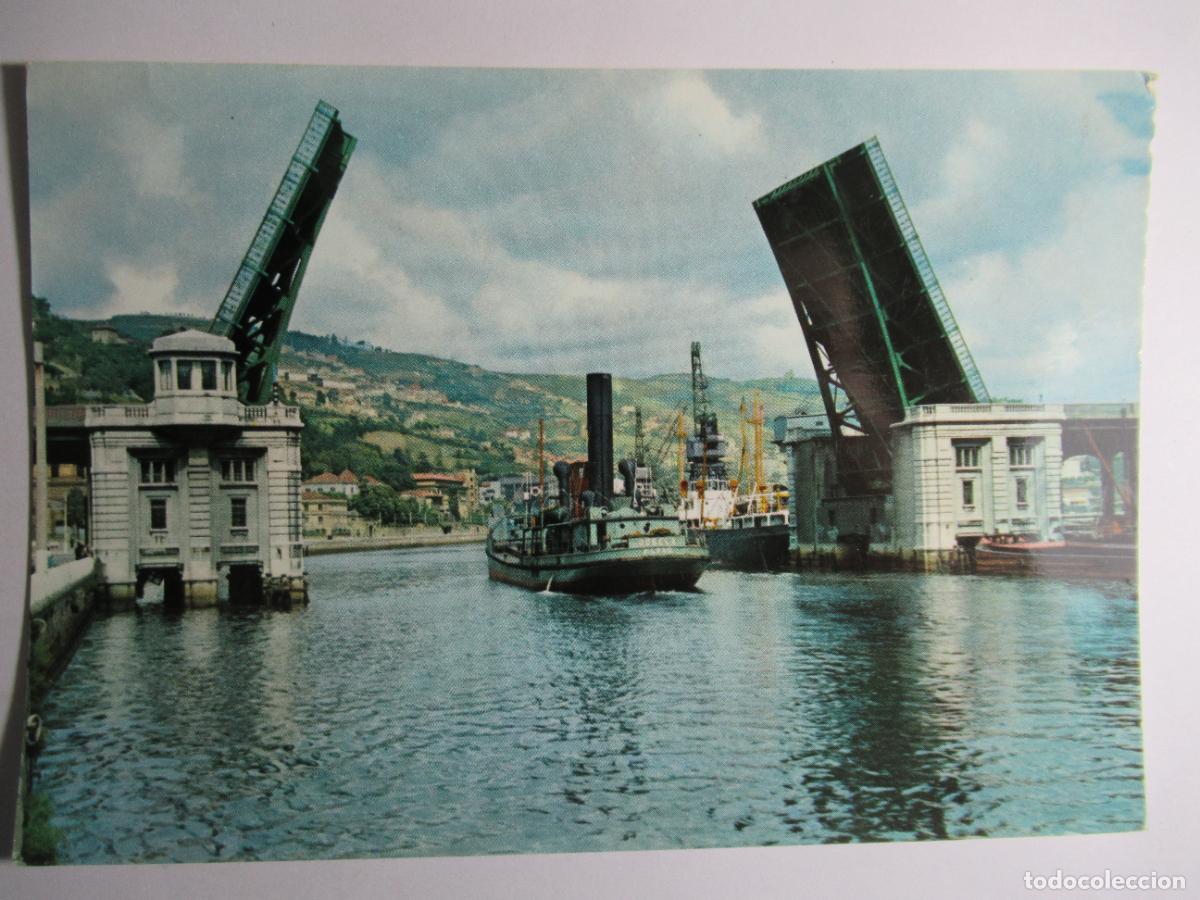 Postales: Bilbao - Puente basculante del General&iacute;simo - Foto 1
