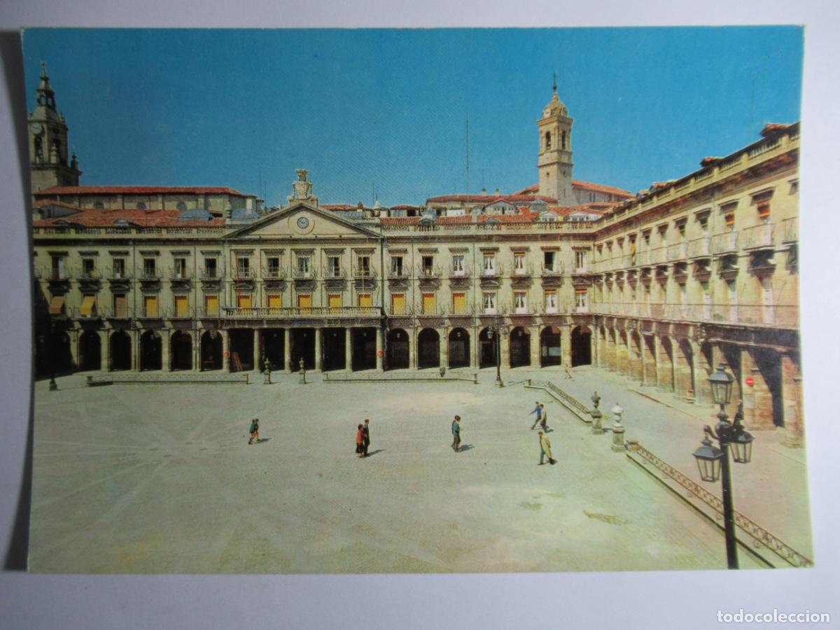 Postales: Vitoria - Plaza Espa&ntilde;a - Foto 1