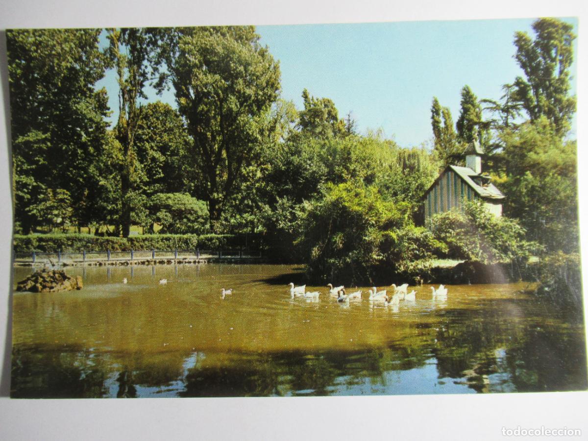 Postales: Bilbao - Parque. Estanque - Foto 1
