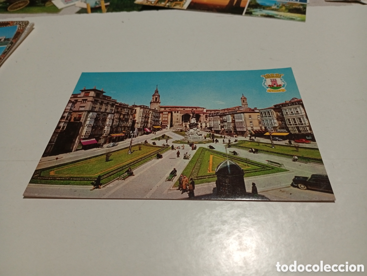 Postales: Postal Vitoria...,......., - Foto 1