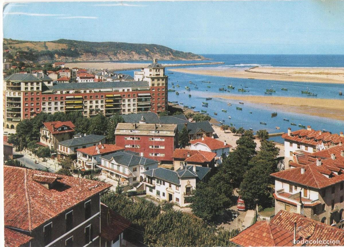 Postales: Guip&uacute;zcoa-Fuenterrab&iacute;a--circulada- - Foto 1