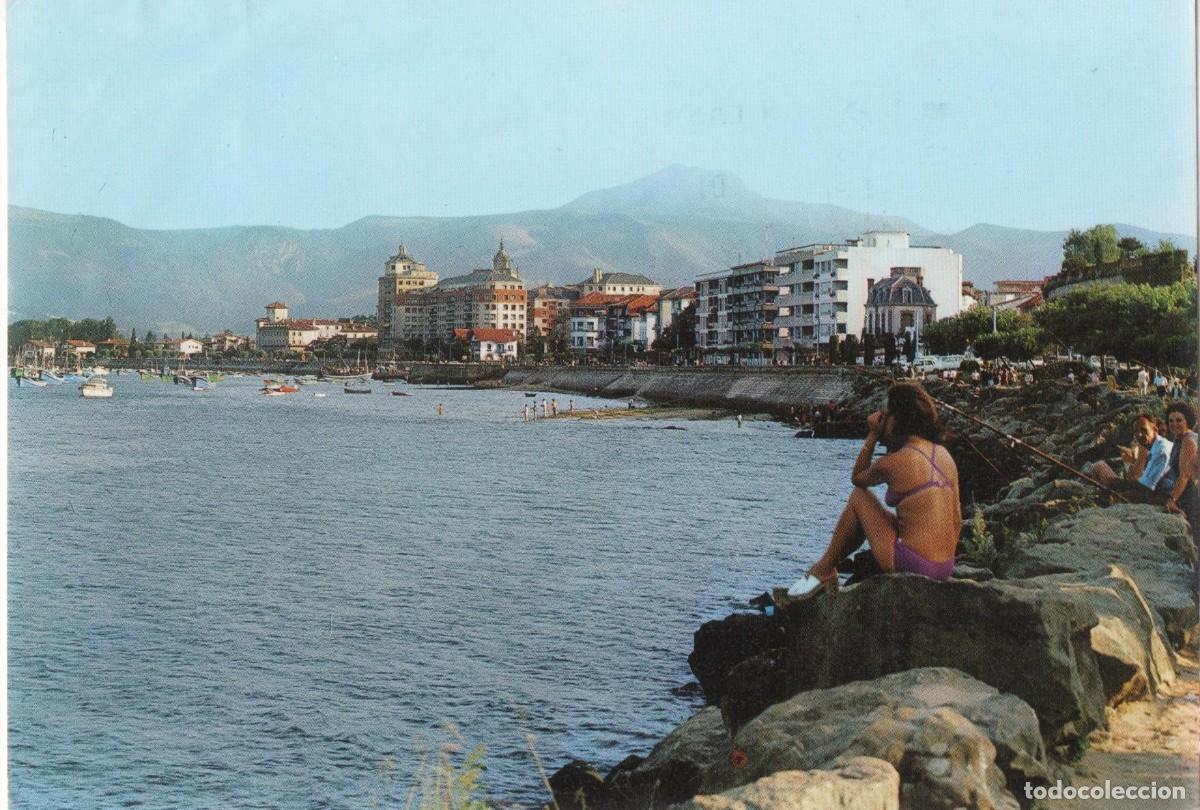 Postales: Guip&uacute;zcoa-Fuenterrab&iacute;a-circulada- - Foto 1