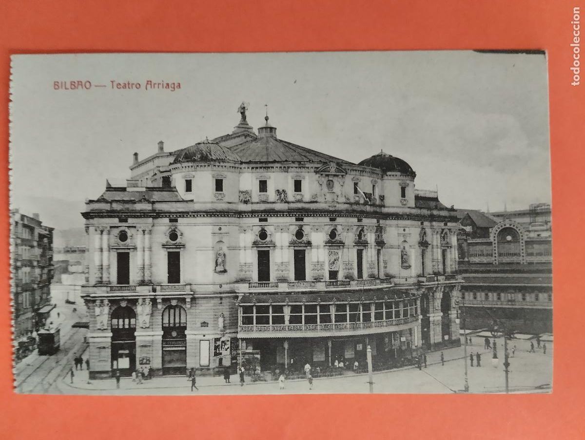 Postales: BILBAO TEATRO ARRIAGA. - Foto 1