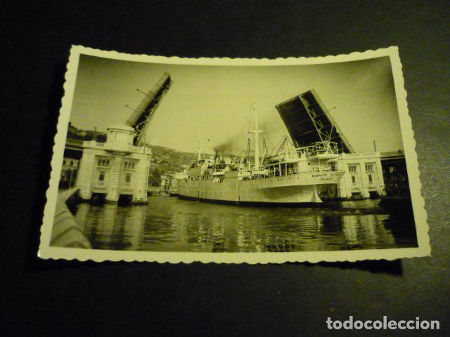 Postales: BILBAO PUENTE DEL GENERALISIMO FRANCO - Foto 1