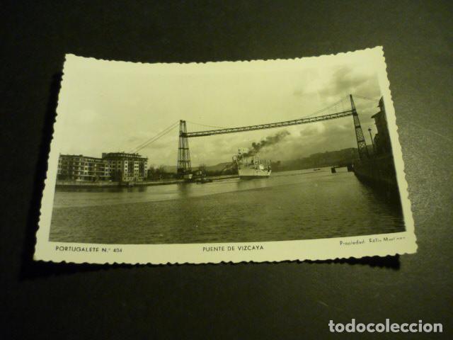 Postcards: PORTUGALETE VIZCAYA PUENTE DE VIZCAYA
