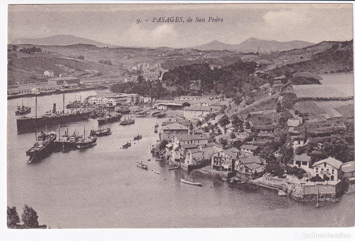 Postales: POSTAL.- 9/ Pasages de San Pedro. - Foto 1