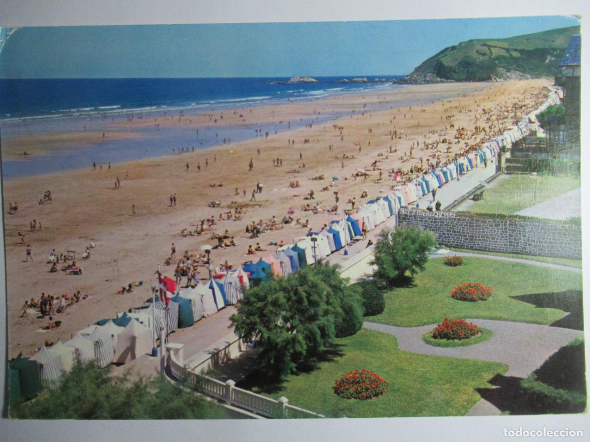 Postales: Zarauz (Guip&uacute;zcoa) - La Playa - Foto 1