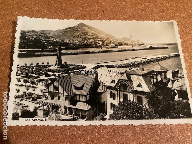 Postales: Las Arenas. Postal sin circular. Sin editor - Foto 1