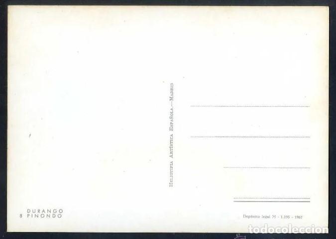 Postales: Durango. *Pinondo* Ed. H.A.E. n&ordm; 8. Nueva. - Foto 2