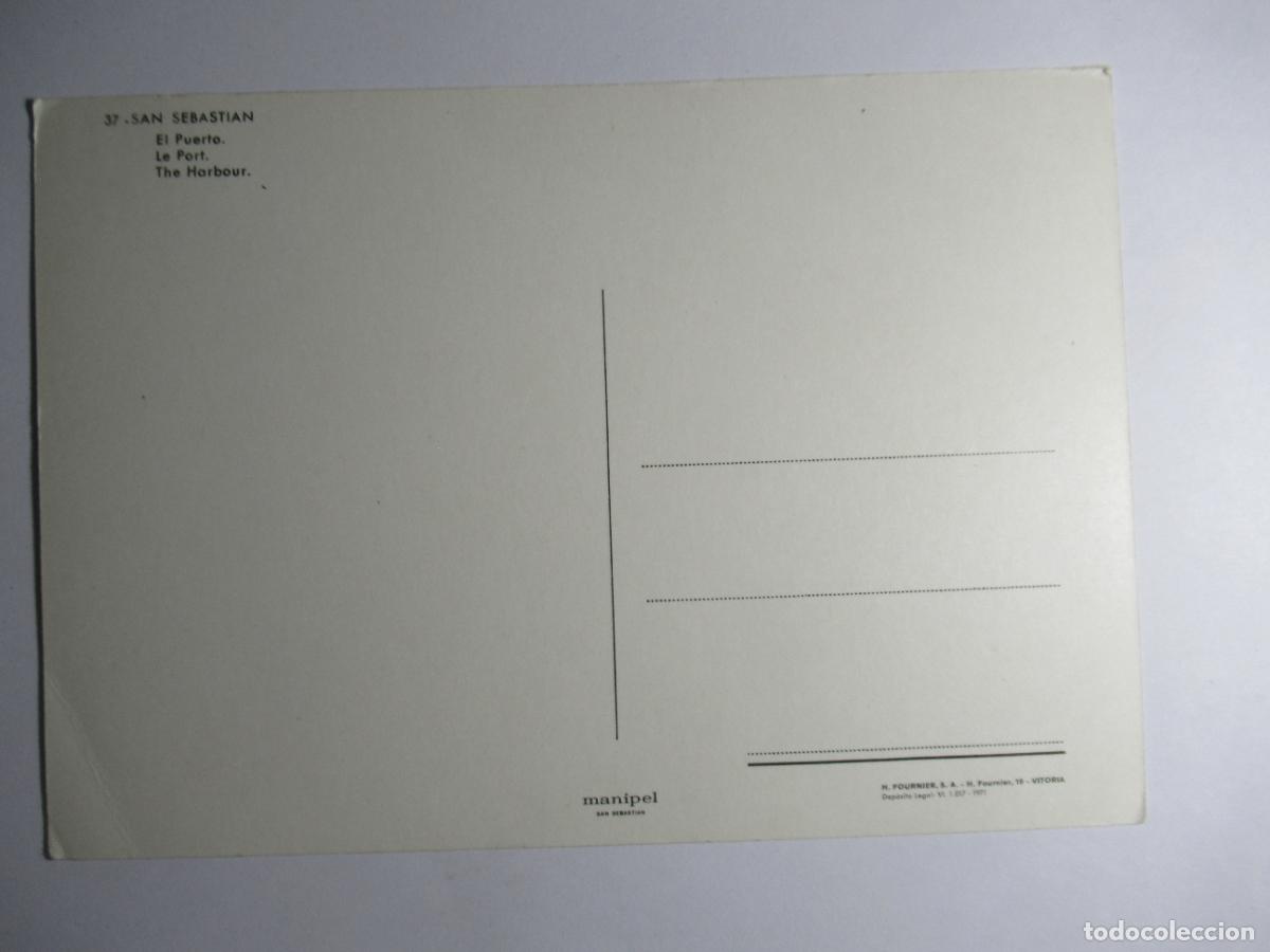 Postales: San Sebasti&aacute;n - El Puerto - Foto 2