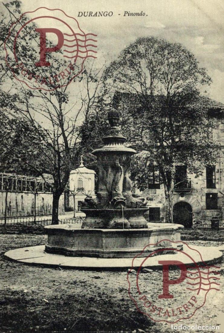Postales: VIZCAYA. DURANGO. PINONDO. - Foto 1