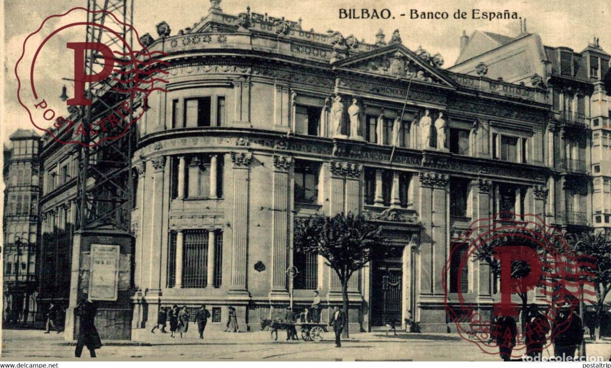 Postales: BILBAO BANCO DE ESPA&Ntilde;A. - Foto 1