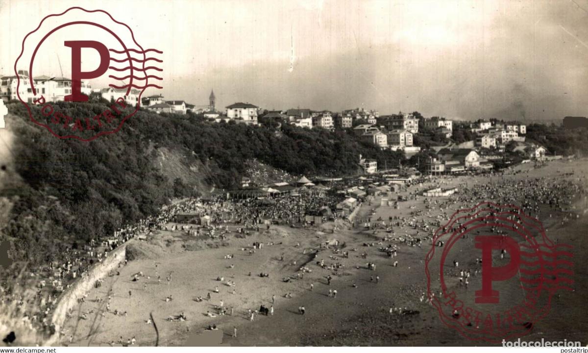 Postales: NEGURI. LA PLAYA DE EREAGA. - Foto 1