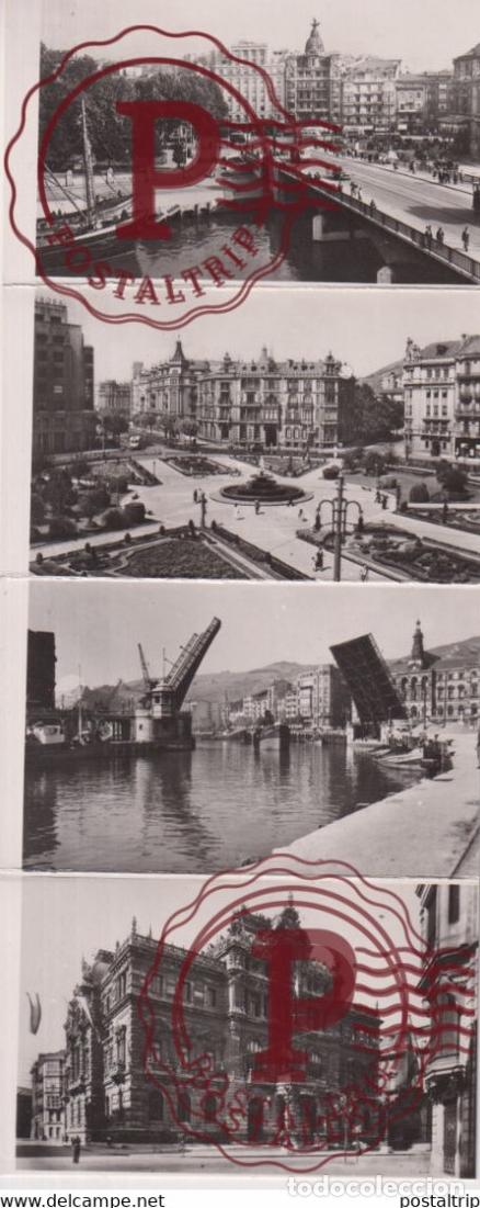 Postales: BILBAO 12 MINI POSTALES - Foto 2