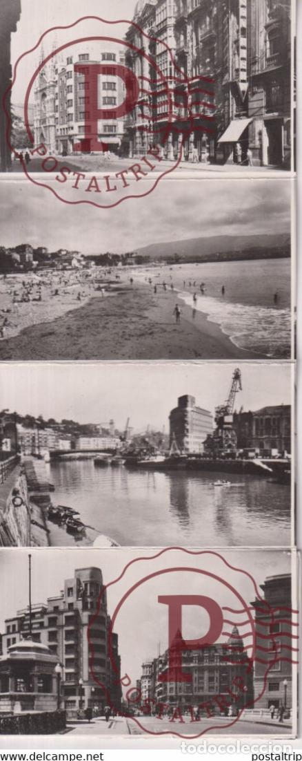 Postales: BILBAO 12 MINI POSTALES - Foto 3