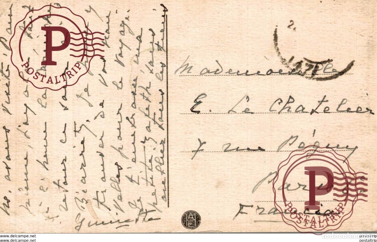 Postales: BILBAO. CAMPO DE VOLANTIN - Foto 2
