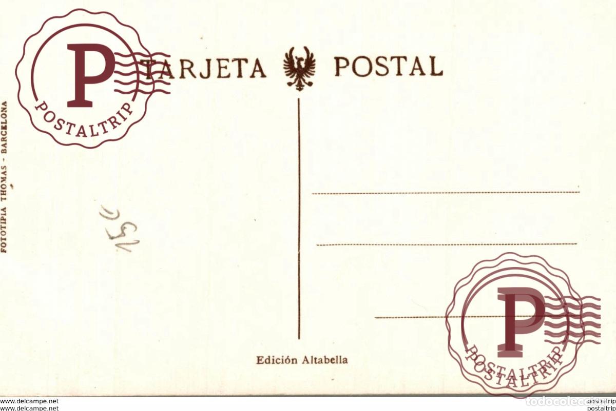 Postales: ALGORTA MUELLE DE LA AVANZADA - Foto 2