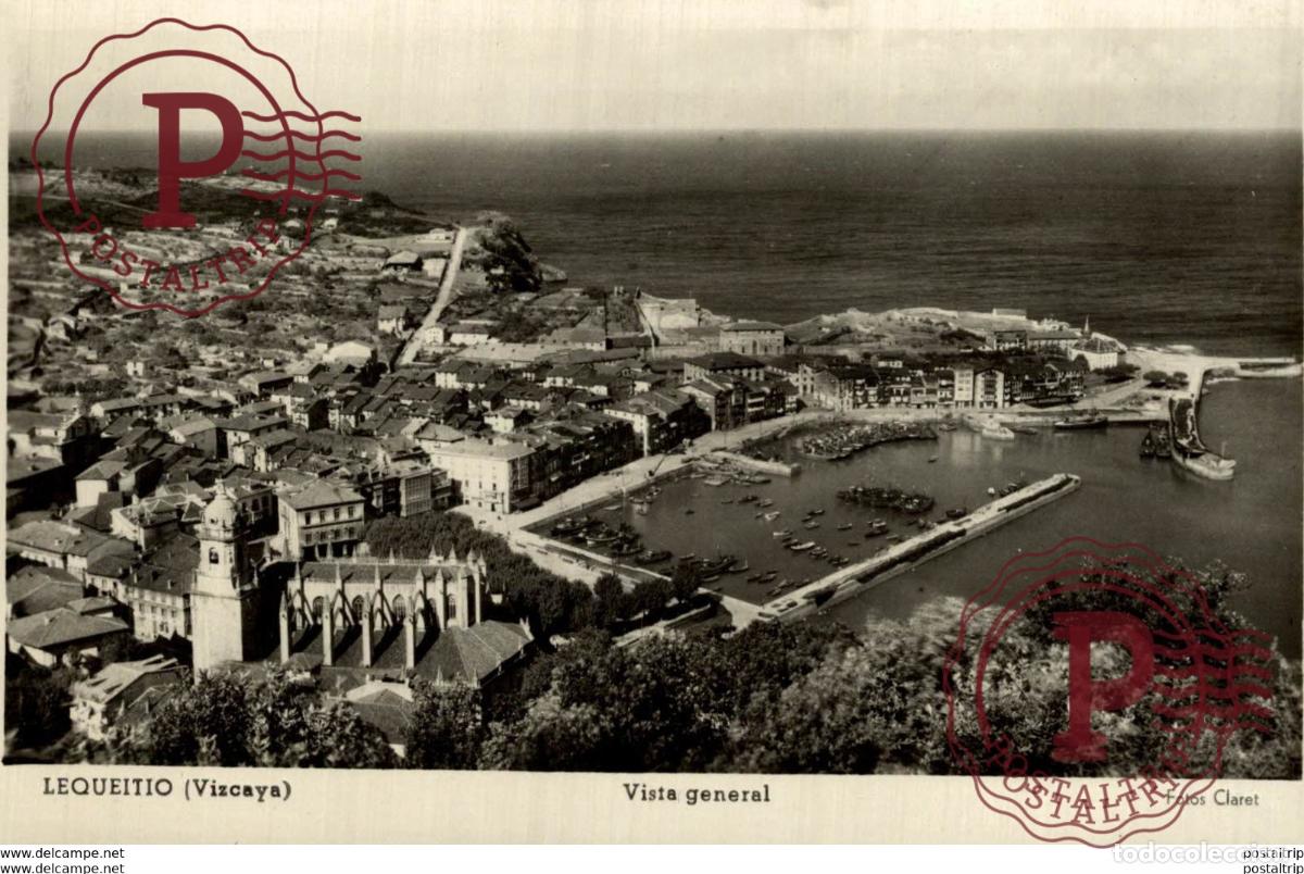 Postales: LEQUEITIO. VISTA GENERAL - Foto 1