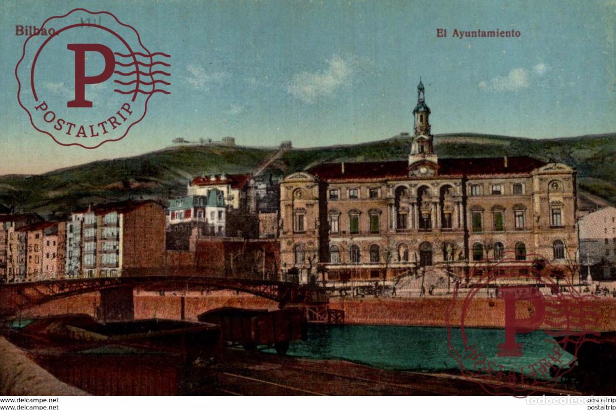 Postales: BILBAO EL AYUNTAMIENTO - Foto 1