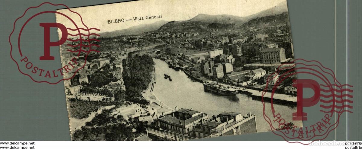 Postales: BILBAO, VISTA GENERAL - Foto 1
