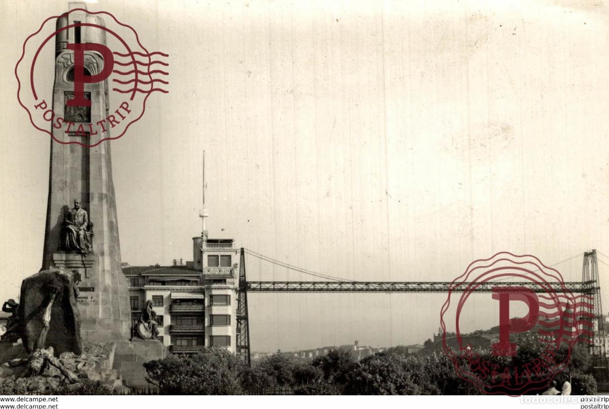Postales: LAS ARENAS MONUMENTO A CHURRUCA - Foto 1