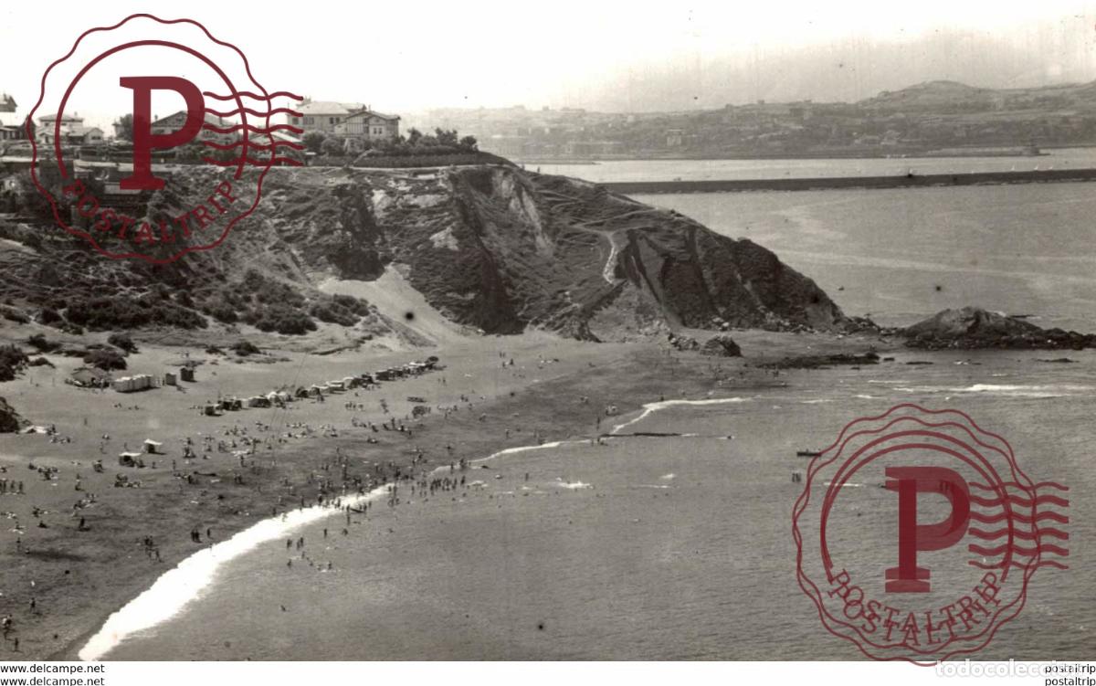 Postales: ALGORTA PLAYA DE ARRIGUNAGA - Foto 1