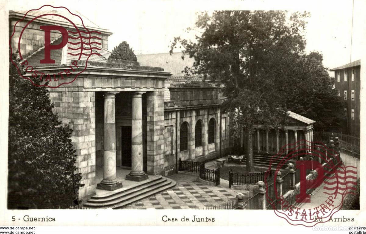 Postales: GUERNICA CASA DE JUNTAS - Foto 1