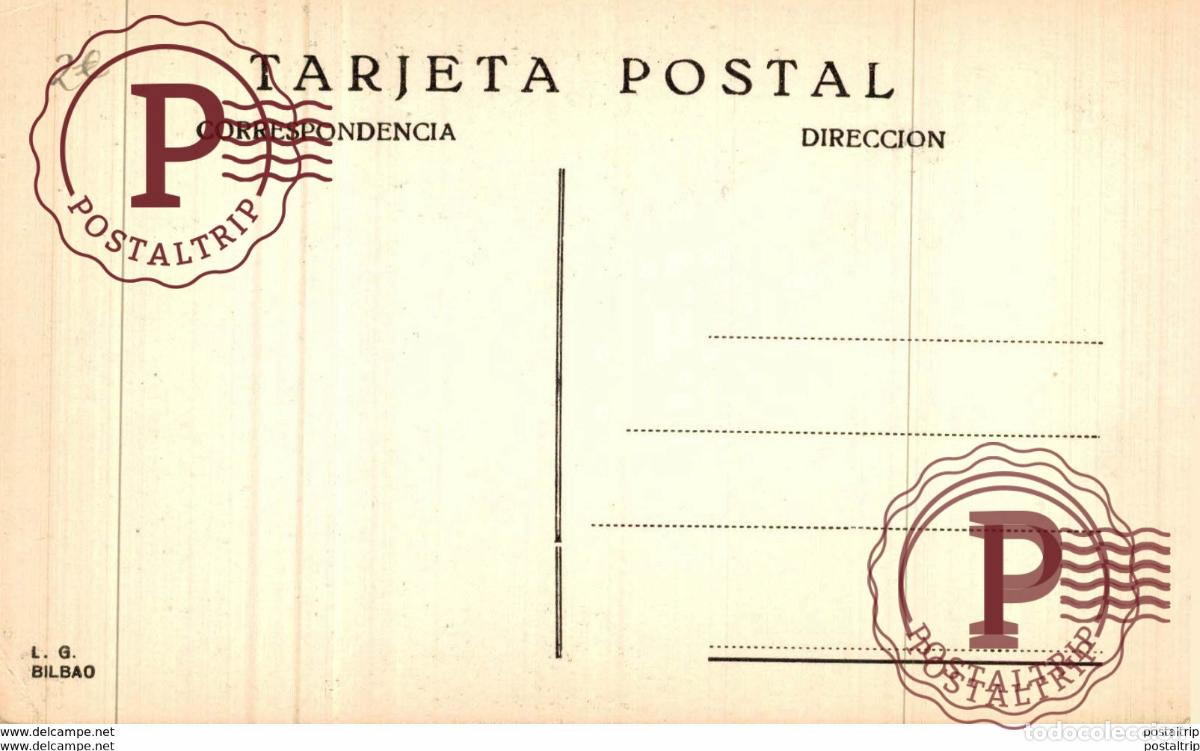 Postales: BILBAO. UNIVERSIDAD DE DEUSTO - Foto 2