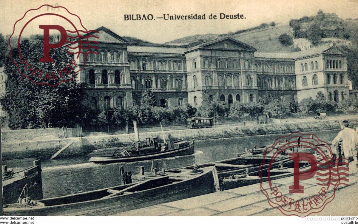 Postales: BILBAO. UNIVERSIDAD DE DEUSTO - Foto 1
