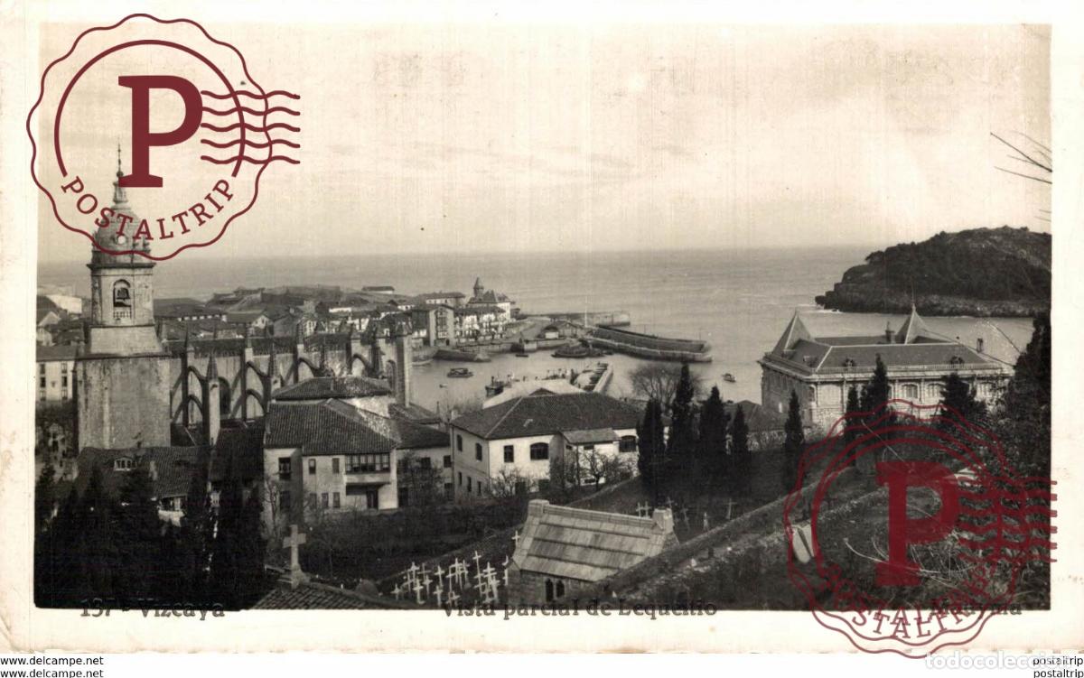 Postales: LEQUEITIO VISTA PARCIAL - Foto 1