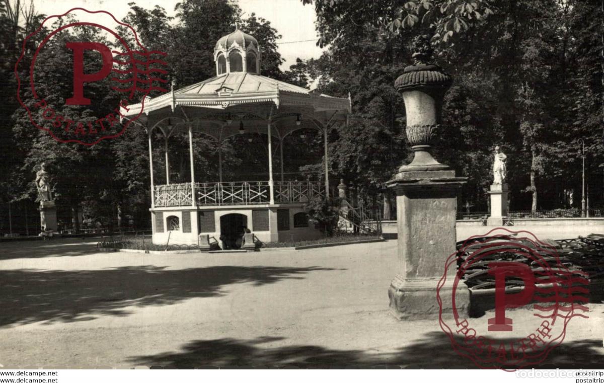 Postales: VITORIA. KIOSKO DE LA MUSICA - Foto 1