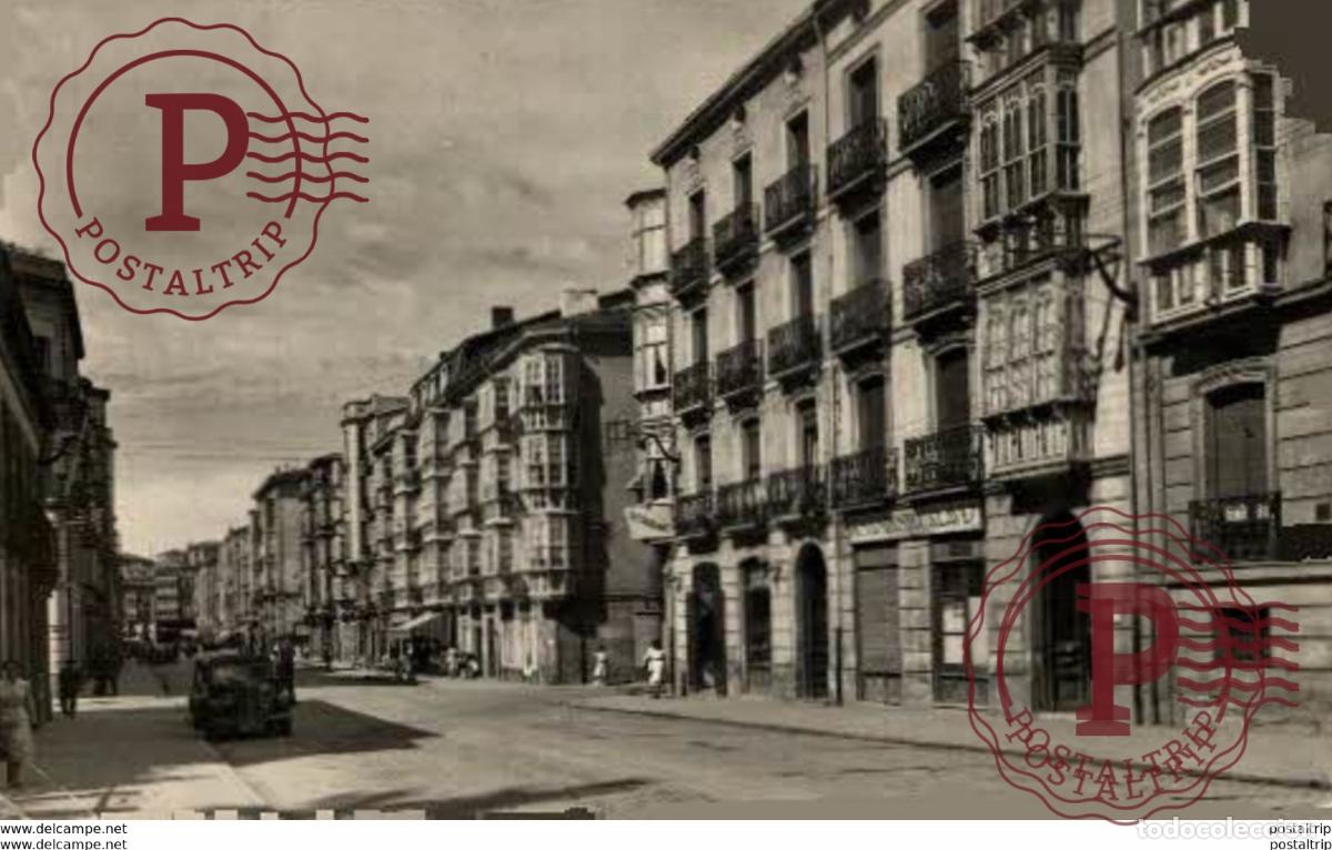 Postales: VITORIA. CALLE DE DATO - Foto 1