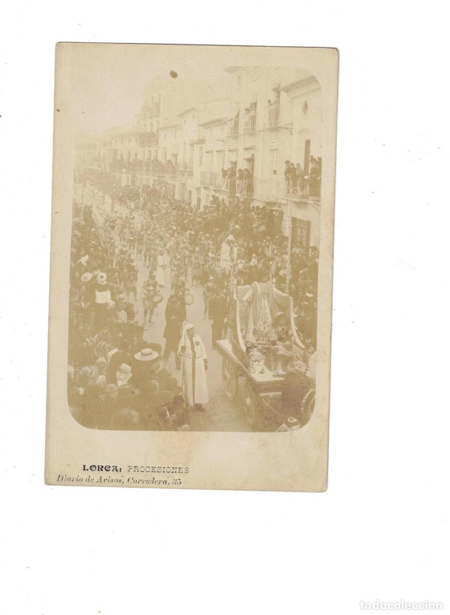 Postales: LORCA. PROCESIONES. DIARIO AVISOS - Foto 1