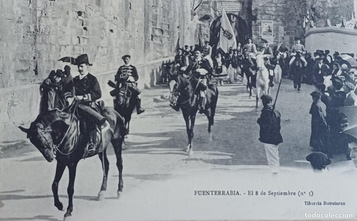 Postales: Fuenterrab&iacute;a/Hondarribia. El Alarde. - Foto 1
