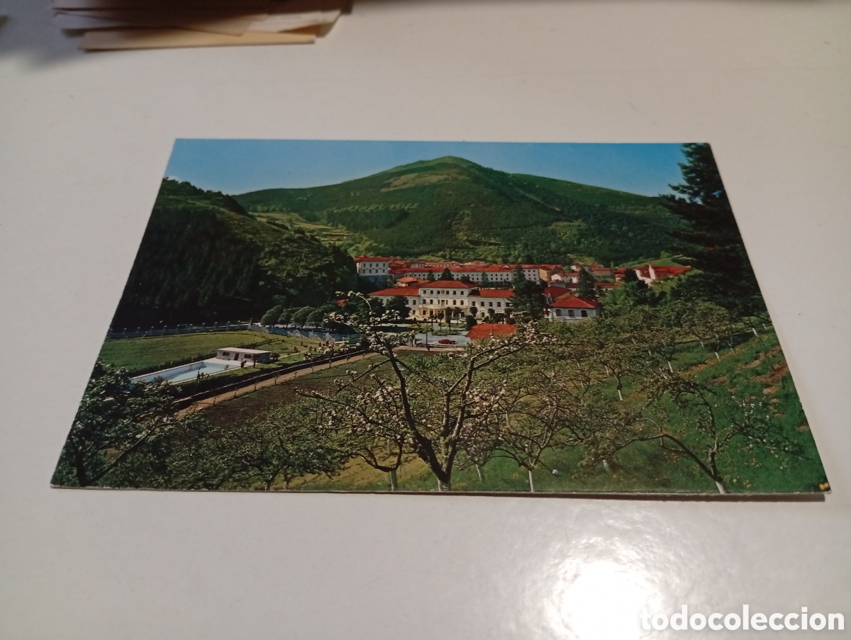 Postales: Postal sanatorio de Santa &Aacute;gueda - Foto 1