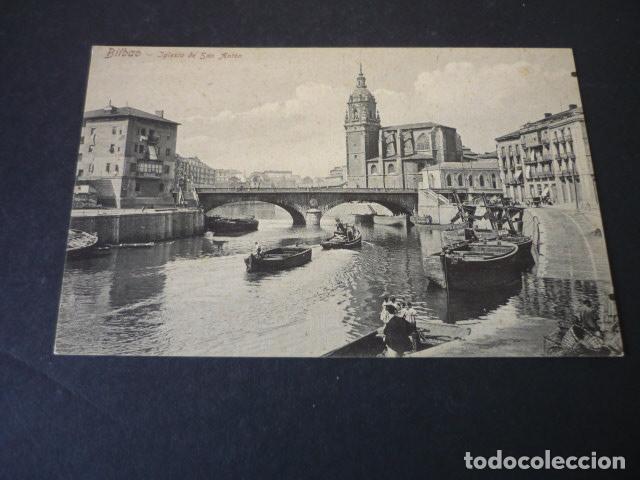 Postales: BILBAO IGLESIA DE SAN ANTON - Foto 1