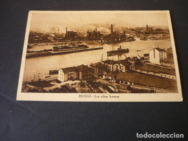Postales: BILBAO LOS ALTOS HORNOS - Foto 1