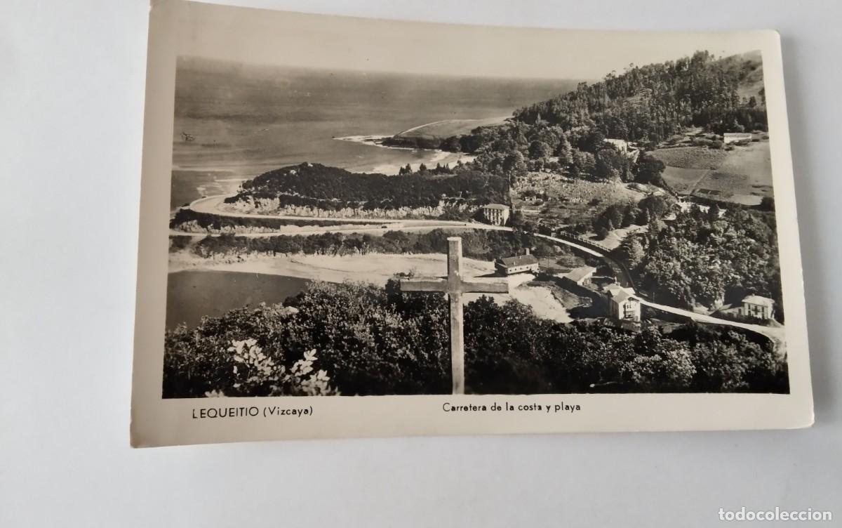 Postales: LEQUEITIO , POSTAL ANTIGUA , BLANCO Y NEGRO - Foto 1