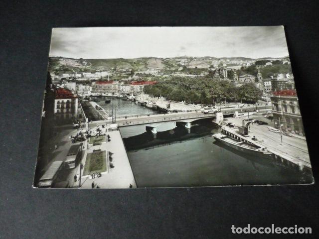 Postales: BILBAO VISTA DE LA RIA - Foto 1