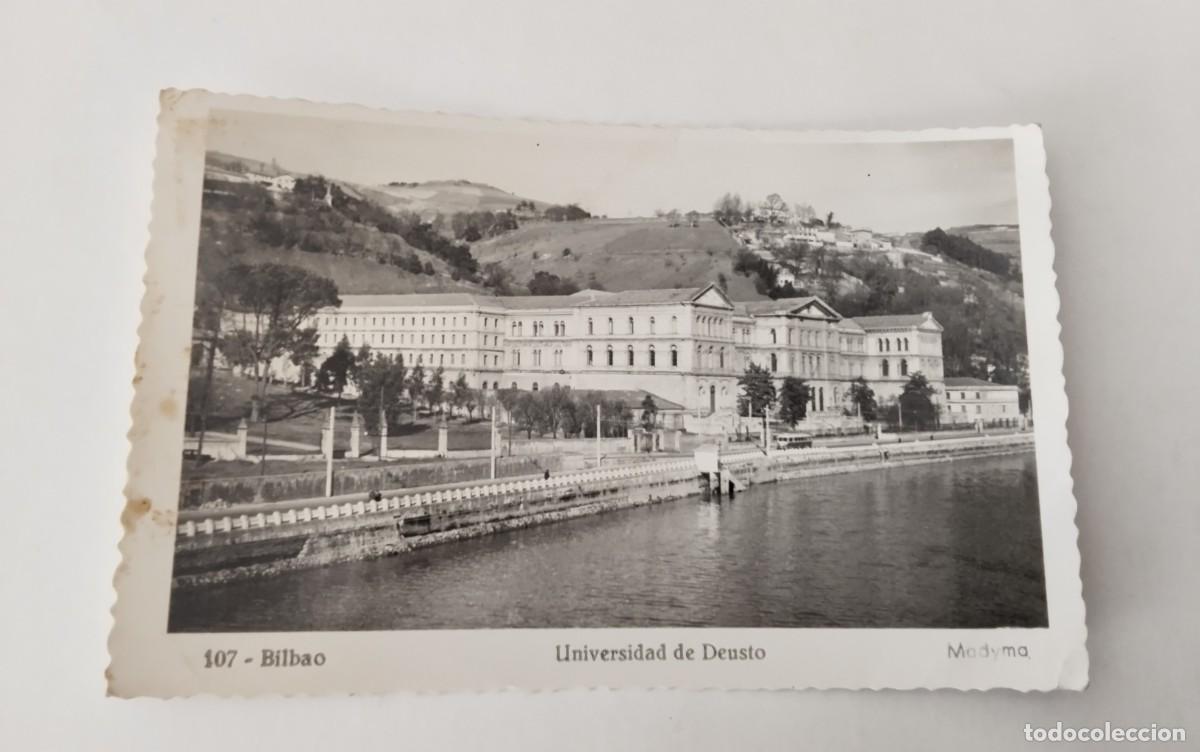 Postales: BILBAO , POSTAL ANTIGUA , BLANCO Y NEGRO - Foto 1
