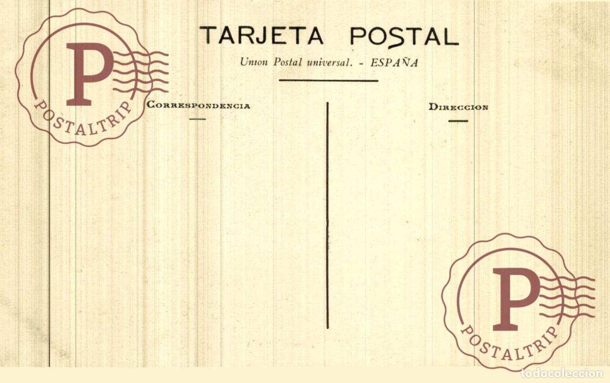 Postales: GUIPUZCOA. DEBA - DEVA. ALAMEDA. - Foto 2
