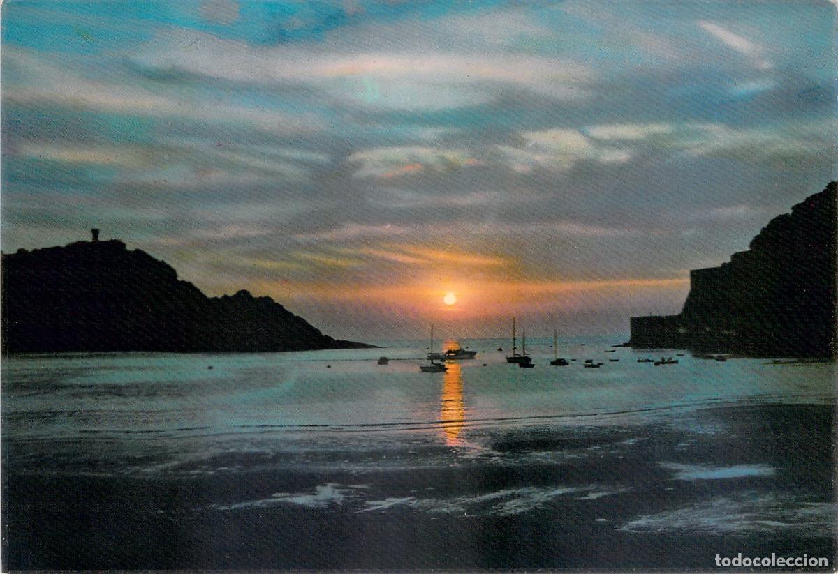 Postales: Postal de San Sebasti&aacute;n: Efectos de Sol en la Bah&iacute;a - Foto 1