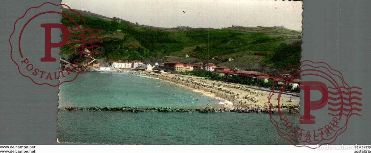 Postales: DEVA. VISTA GENERAL DE LA PLAYA - Foto 1