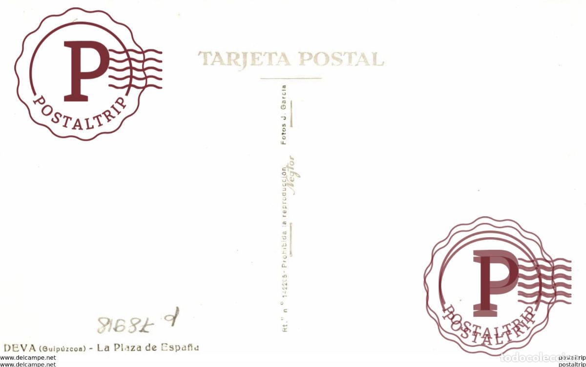 Postales: DEVA. LA PLAZA DE ESPA&Ntilde;A - Foto 2