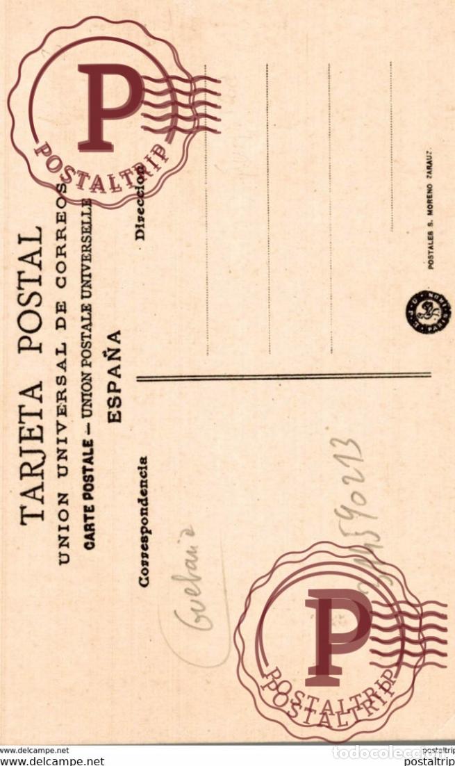 Postales: GUETARIA. CALLE MAYOR - Foto 2