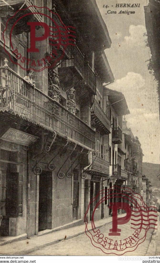 Postales: HERNANI. CALLE ANTIGUA - Foto 1